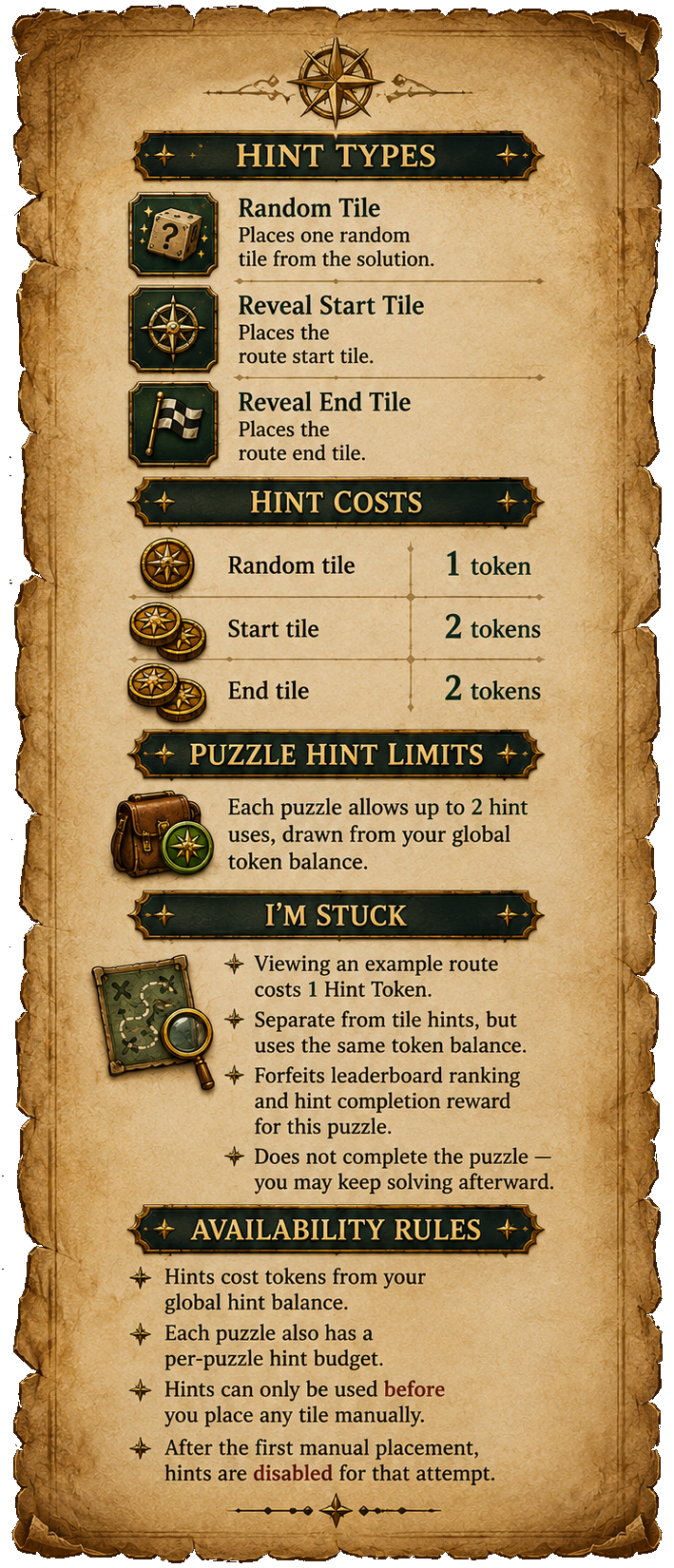 Hint Rules